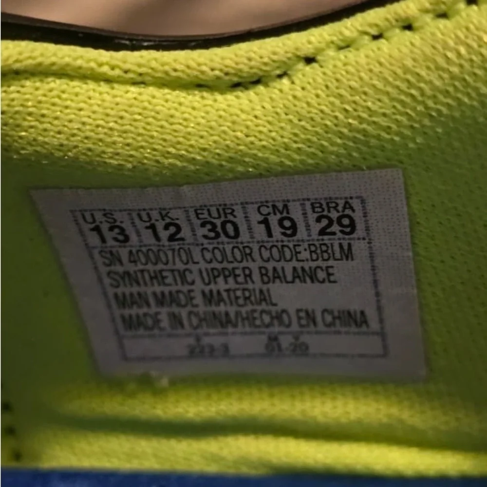 Skechers Kids Neon Blue and Lime Sandals